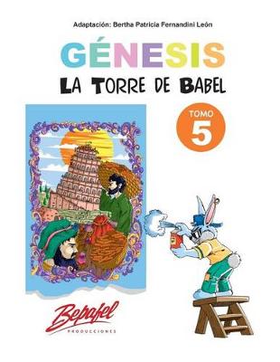 Book cover for G nesis-La Torre de Babel-Tomo 5