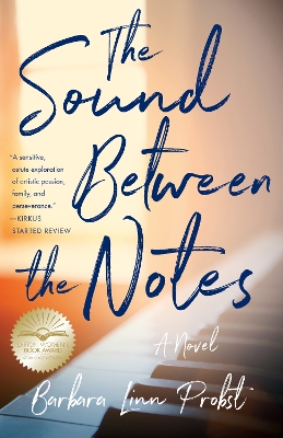 Book cover for The Sound Between The Notes