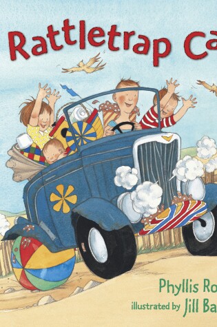 Cover of Rattletrap Car Big Book