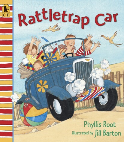 Book cover for Rattletrap Car Big Book