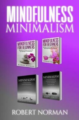 Cover of Mindfulness for Beginners, Minimalism