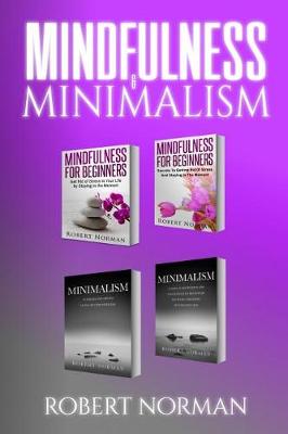 Book cover for Mindfulness for Beginners, Minimalism