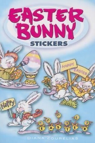 Cover of Easter Bunny Stickers