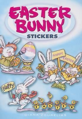 Book cover for Easter Bunny Stickers