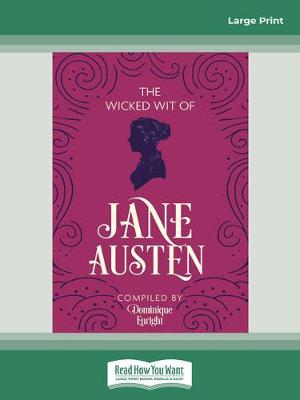 Book cover for The Wicked Wit of Jane Austen