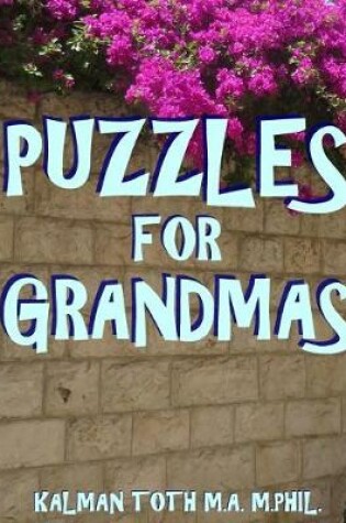 Cover of Puzzles for Grandmas