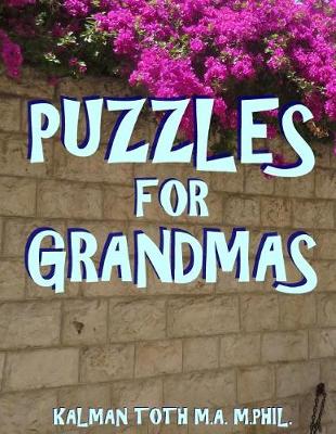 Book cover for Puzzles for Grandmas