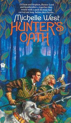 Book cover for Hunter's Oath