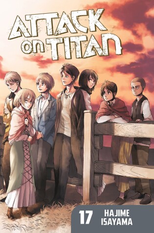 Cover of Attack On Titan 17