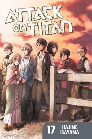 Book cover for Attack On Titan 17