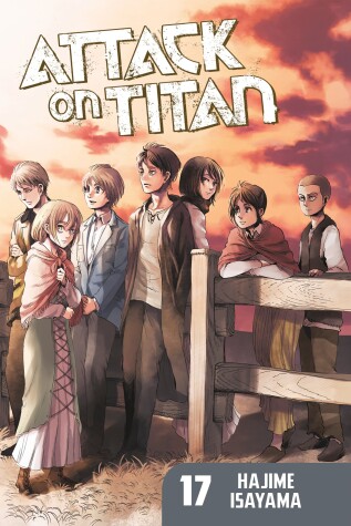 Cover of Attack on Titan, Volume 17