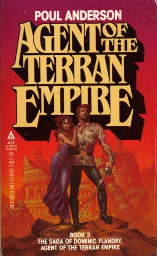 Book cover for Agent Terran Empire