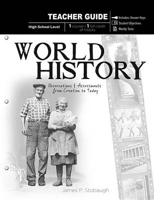 Book cover for World History, High School Level