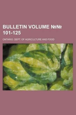 Cover of Bulletin Volume 101-125