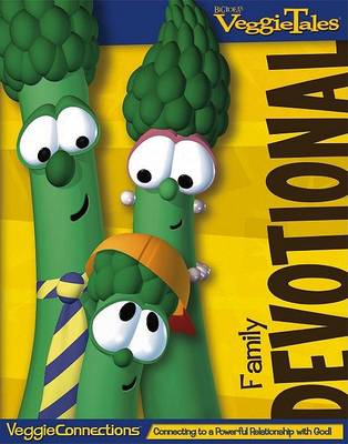 Book cover for VeggieTales Family Devotional