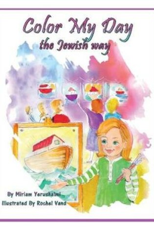 Cover of Color My Day The Jewish Way