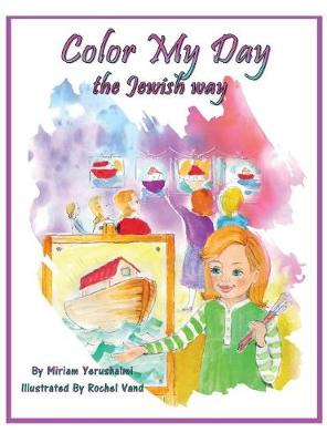 Book cover for Color My Day The Jewish Way