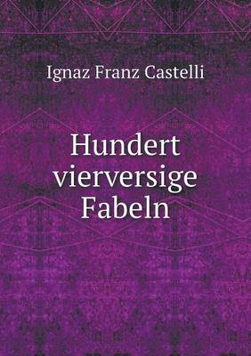 Book cover for Hundert vierversige Fabeln