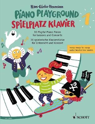 Book cover for Piano Playground Band 1