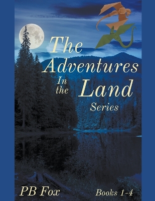 Book cover for The Adventures in the Land series