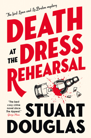 Cover of Death at the Dress Rehearsal