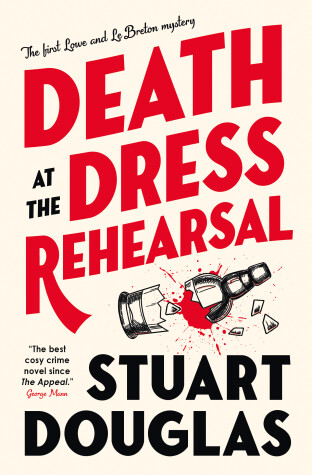 Book cover for Death at the Dress Rehearsal