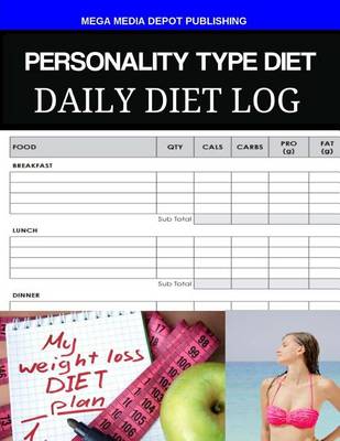 Book cover for Personality Type Diet Daily Diet Log