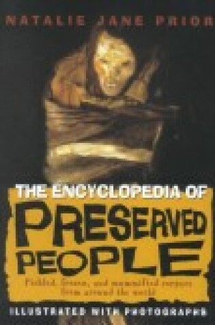 Cover of Encyclopedia Preserved People-Us Trade Edition