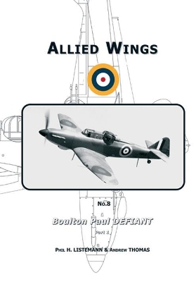 Book cover for Boulton Paul Defiant (Part 1)