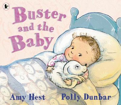 Book cover for Buster and the Baby