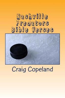 Book cover for Nashville Predators Bible Verses