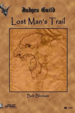 Cover of Lost Man's Trail