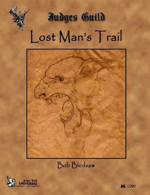 Book cover for Lost Man's Trail
