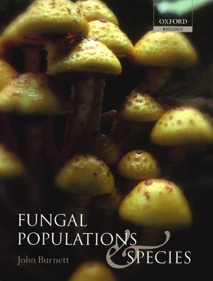 Book cover for Fungal Populations and Species