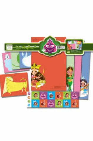 Cover of Sanjay Patel Goddesses Stationery Set