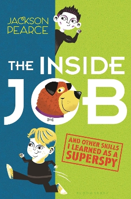 Book cover for The Inside Job