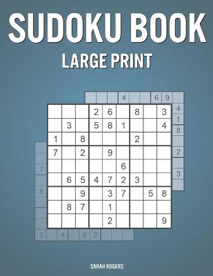 Book cover for Sudoku Book Large Print