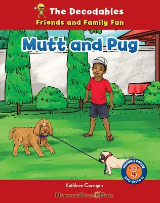 Book cover for Mutt and Pug