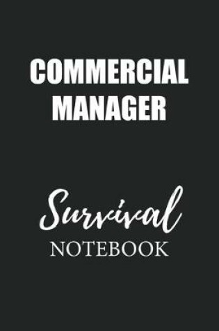 Cover of Commercial Manager Survival Notebook