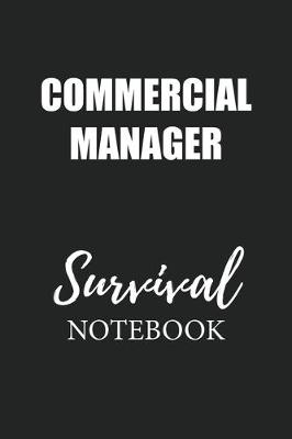 Book cover for Commercial Manager Survival Notebook