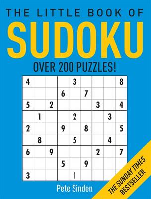 Book cover for The Little Book of Sudoku