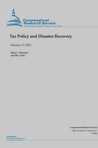 Cover of Tax Policy and Disaster Recovery