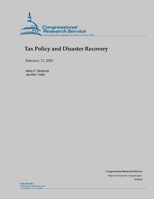 Book cover for Tax Policy and Disaster Recovery