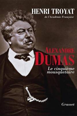 Book cover for Alexandre Dumas