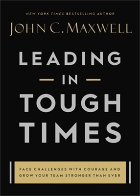 Book cover for Leading in Tough Times