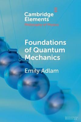 Cover of Foundations of Quantum Mechanics