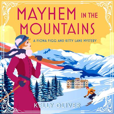 Book cover for Mayhem in the Mountains