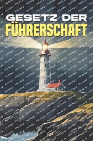 Cover of Gesetz der F�hrerschaft