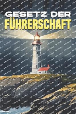 Book cover for Gesetz der Führerschaft