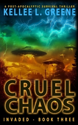 Book cover for Cruel Chaos - A Post-Apocalyptic Survival Thriller